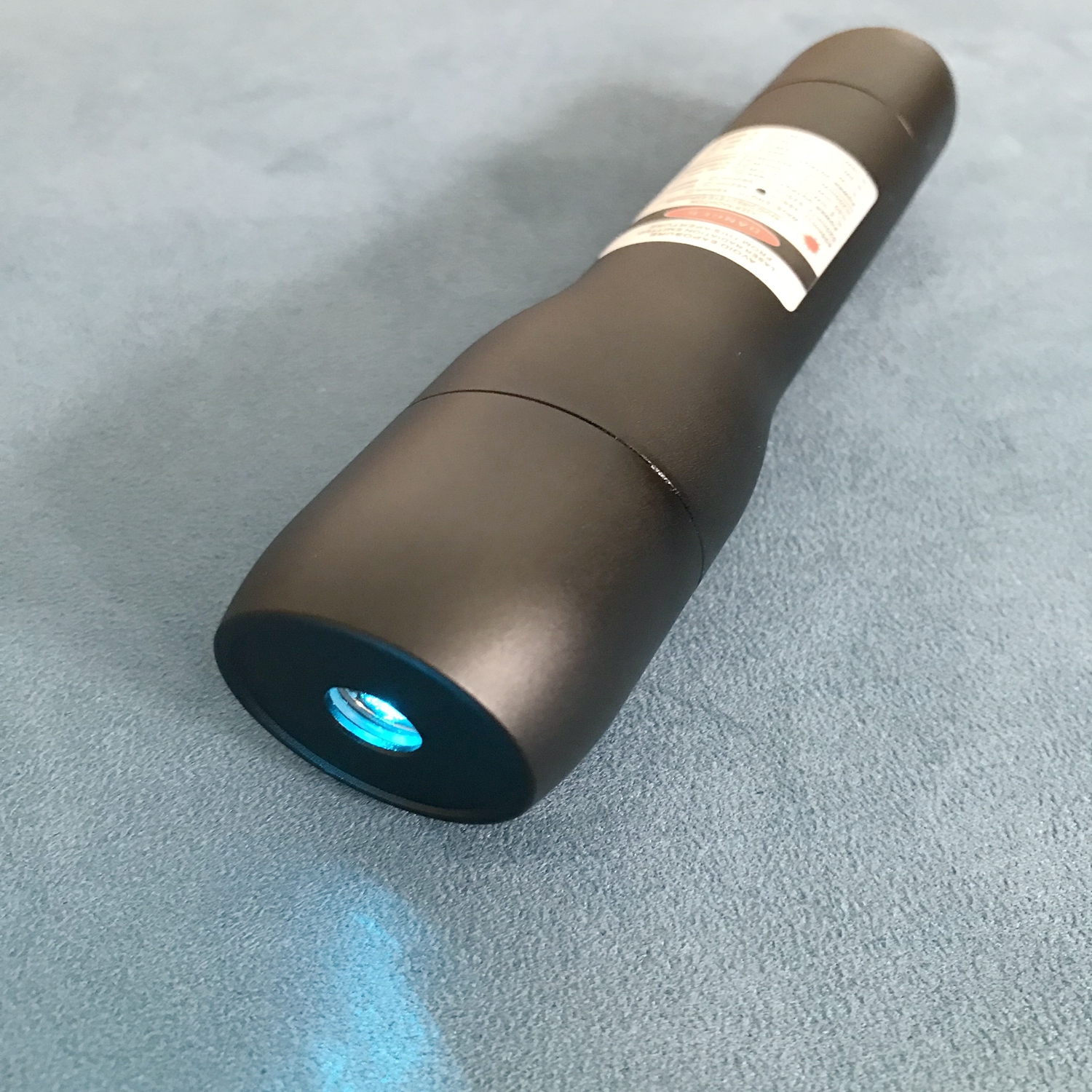 Cyan Blue Laser Pointer Unique Color Spectrum 488nm Ray Portable Laser Flashlight